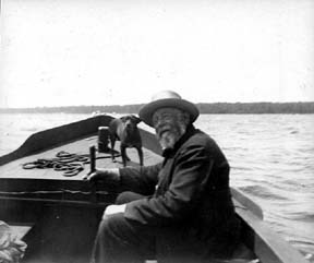 image of John
Blila in boat